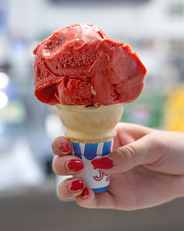 MSU Dairy Raspberry Sorbet.v