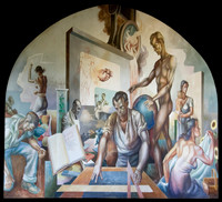 Auditorium Murals