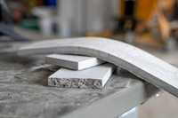 Bill Jin Bendable Concrete