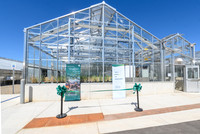 Greenhouse Ribbon-cutting Tour Reception