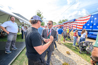 CN Railways 250 USA Train Celebration