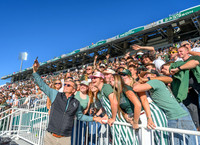 Prez Students Nebraska Football game