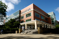 MSU Library/North Entrance