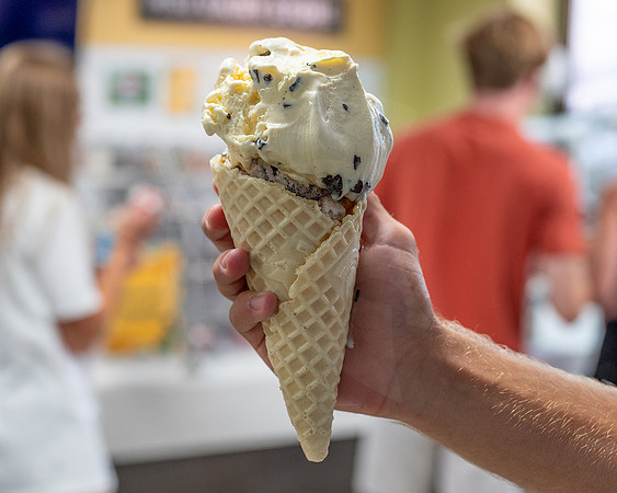 MSU Dairy Banana Chocolate Chunk