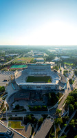20250723 Campus Aerial Sunset