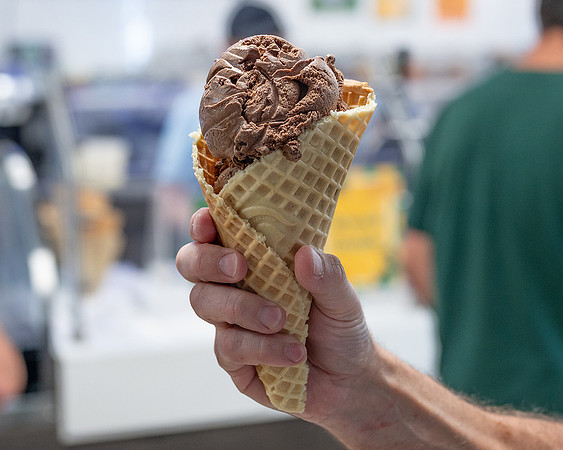 MSU Dairy Chocolate Cone