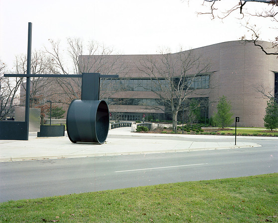 Wharton 84478 and scultpure