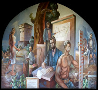 Auditorium Murals