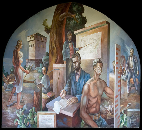 Auditorium Murals
