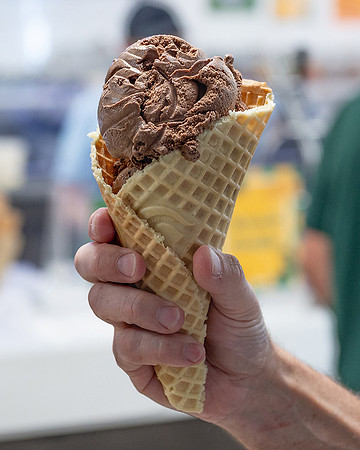 MSU Dairy Chocolate Cone.v