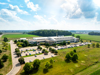 Vet Diagnostics Lab Aerial
