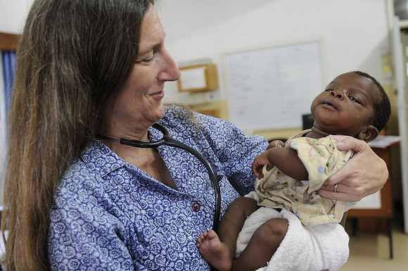 A little ingenuity and a lot of teamwork support a project that is offering hope and saving lives.